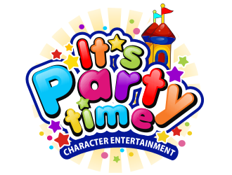 It’s Party Time logo design by coco
