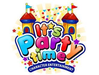 It’s Party Time logo design by coco