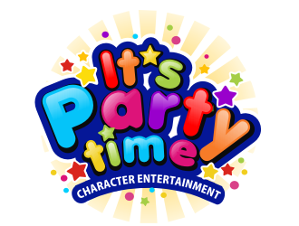 It’s Party Time logo design by coco
