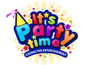 It’s Party Time logo design by coco