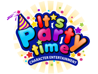 It’s Party Time logo design by coco