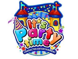 It’s Party Time logo design by coco