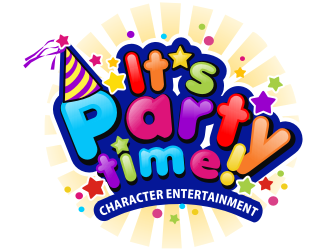 It’s Party Time logo design by coco
