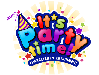 It’s Party Time logo design by coco