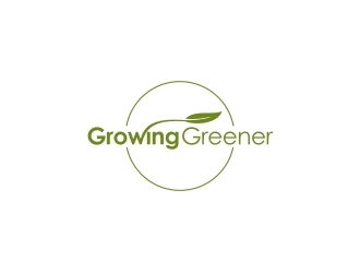 Growing Greener logo design by narnia