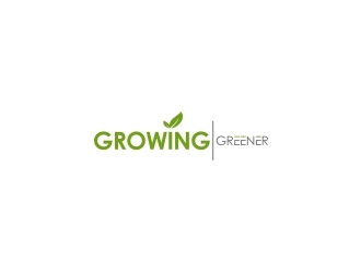 Growing Greener logo design by narnia