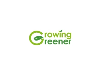 Growing Greener logo design by narnia