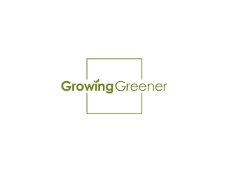 Growing Greener logo design by narnia