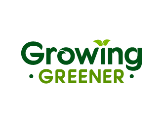 Growing Greener logo design by akilis13