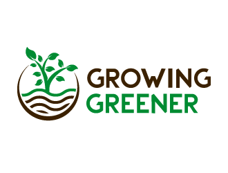 Growing Greener logo design by akilis13