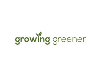 Growing Greener logo design by nurul_rizkon
