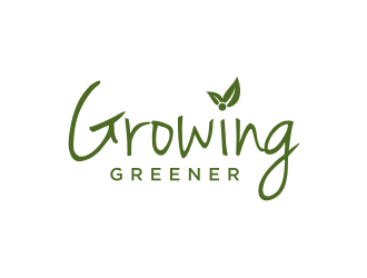 Growing Greener logo design by nurul_rizkon