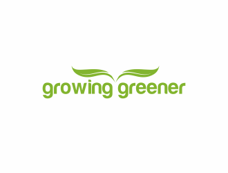 Growing Greener logo design by ammad