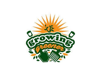 Growing Greener logo design by zenith