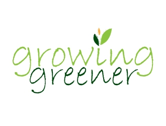 Growing Greener logo design by zenith