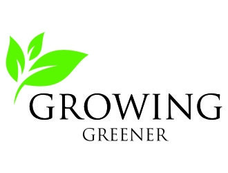 Growing Greener logo design by jetzu