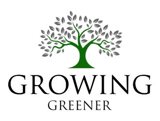 Growing Greener logo design by jetzu