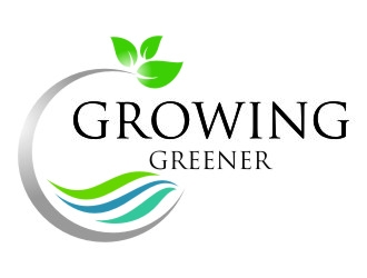 Growing Greener logo design by jetzu