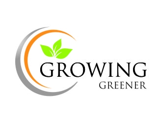 Growing Greener logo design by jetzu