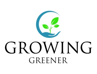 Growing Greener logo design by jetzu