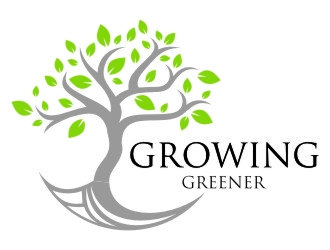Growing Greener logo design by jetzu