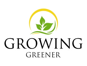 Growing Greener logo design by jetzu