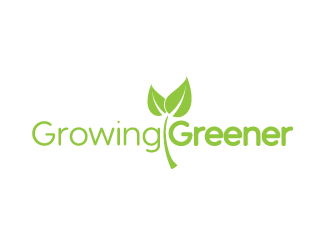 Growing Greener logo design by JoeShepherd