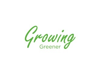 Growing Greener logo design by Franky.