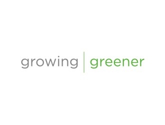 Growing Greener logo design by Franky.