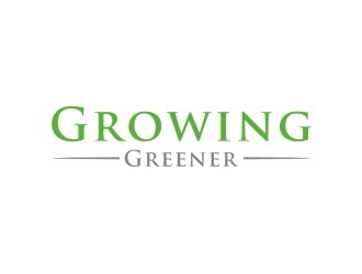 Growing Greener logo design by Franky.