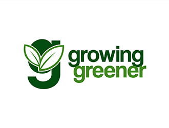 Growing Greener logo design by OxyGen