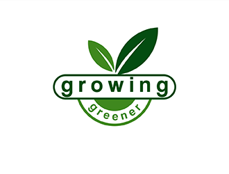 Growing Greener logo design by OxyGen