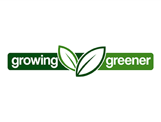 Growing Greener logo design by OxyGen