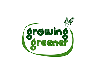 Growing Greener logo design by OxyGen