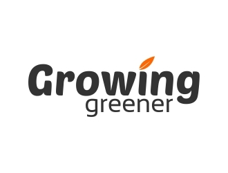 Growing Greener logo design by mckris