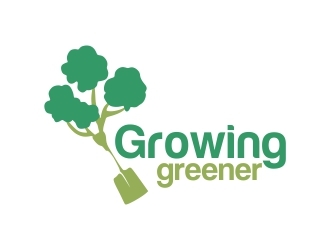 Growing Greener logo design by mckris