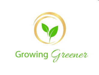 Growing Greener logo design by Muhammad_Abbas