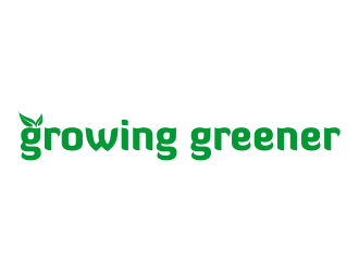Growing Greener logo design by rykos