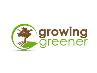Growing Greener logo design by THOR_