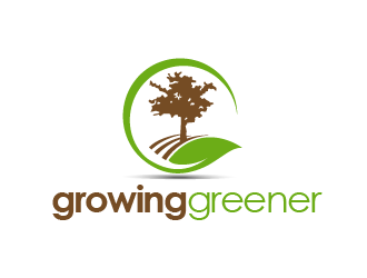 Growing Greener logo design by THOR_