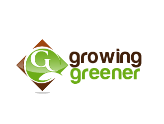 Growing Greener logo design by THOR_