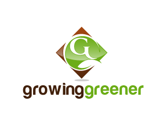 Growing Greener logo design by THOR_