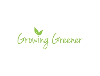 Growing Greener logo design by emyjeckson