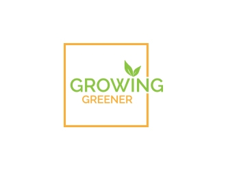 Growing Greener logo design by emyjeckson