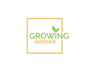 Growing Greener logo design by emyjeckson