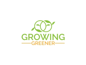 Growing Greener logo design by emyjeckson