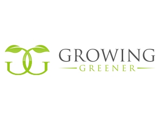 Growing Greener logo design by fawadyk