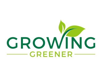 Growing Greener logo design by fawadyk