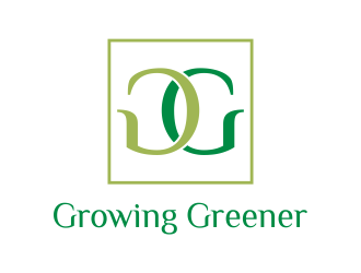 Growing Greener logo design by cahyobragas