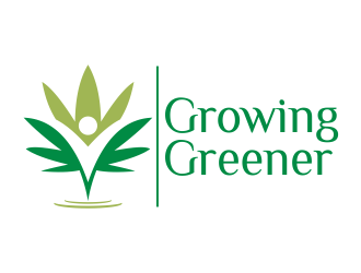 Growing Greener logo design by cahyobragas